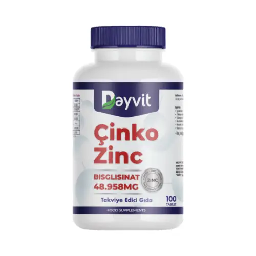 Dayvit Çinko 30 Kapsül