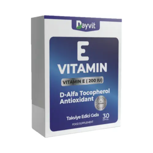 Dayvit E Vitamin 200 IU 30 Kapsül
