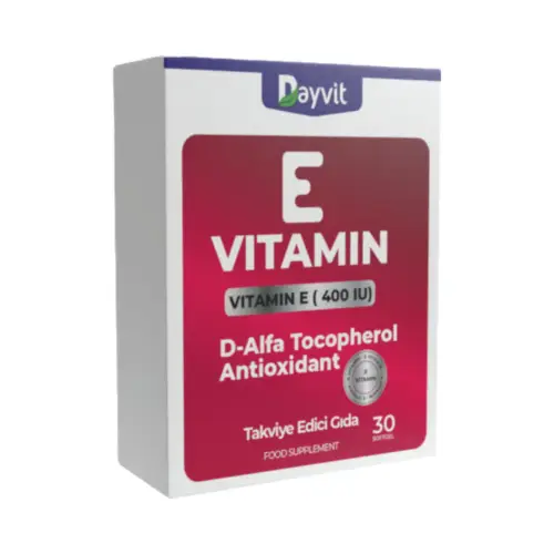 Dayvit E Vitamin 400 IU 30 Kapsül