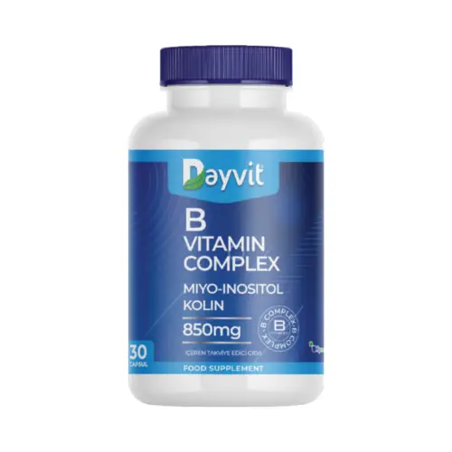 Dayvit B Vitamini Kompleks Miyo-Inositol 60 Kapsül