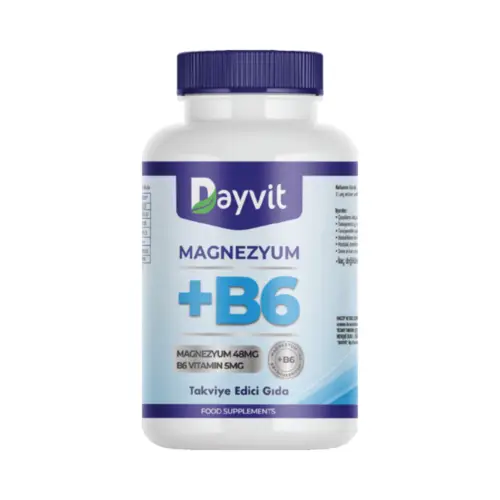 Dayvit Magnezyum B6 100 Tablet