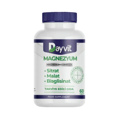 Dayvit Magnezyum 60 Tablet