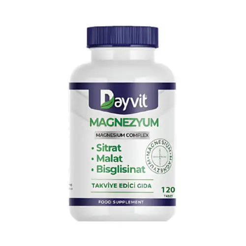 Dayvit Magnezyum 120 Tablet
