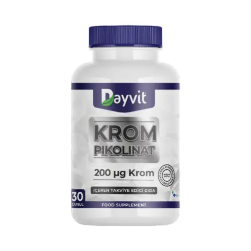 Dayvit Krom Pikolinat 30 Kapsül