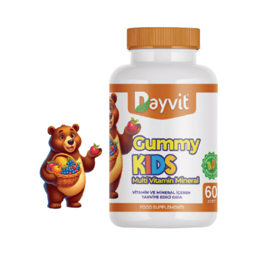 Dayvit Gummy Kids Multivitamin Mineral 60 Adet
