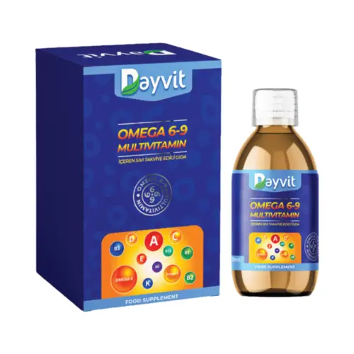 Dayvit Omega 6-9 Multivitamin Şurup 150 ML