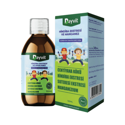 Dayvit Suteresi Şurup 150 ML