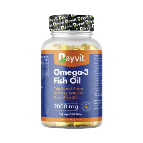 Dayvit Omega3 90 Kapsül 2000 Mg