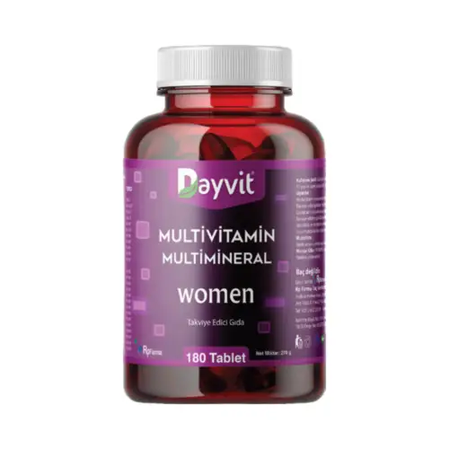 Dayvit Women Multivitamin, Multimineral 180 Tablet