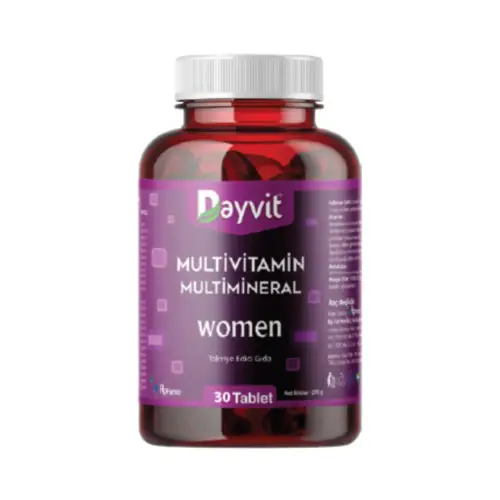 Dayvit Women Multivitamin, Multimineral 30 Tablet